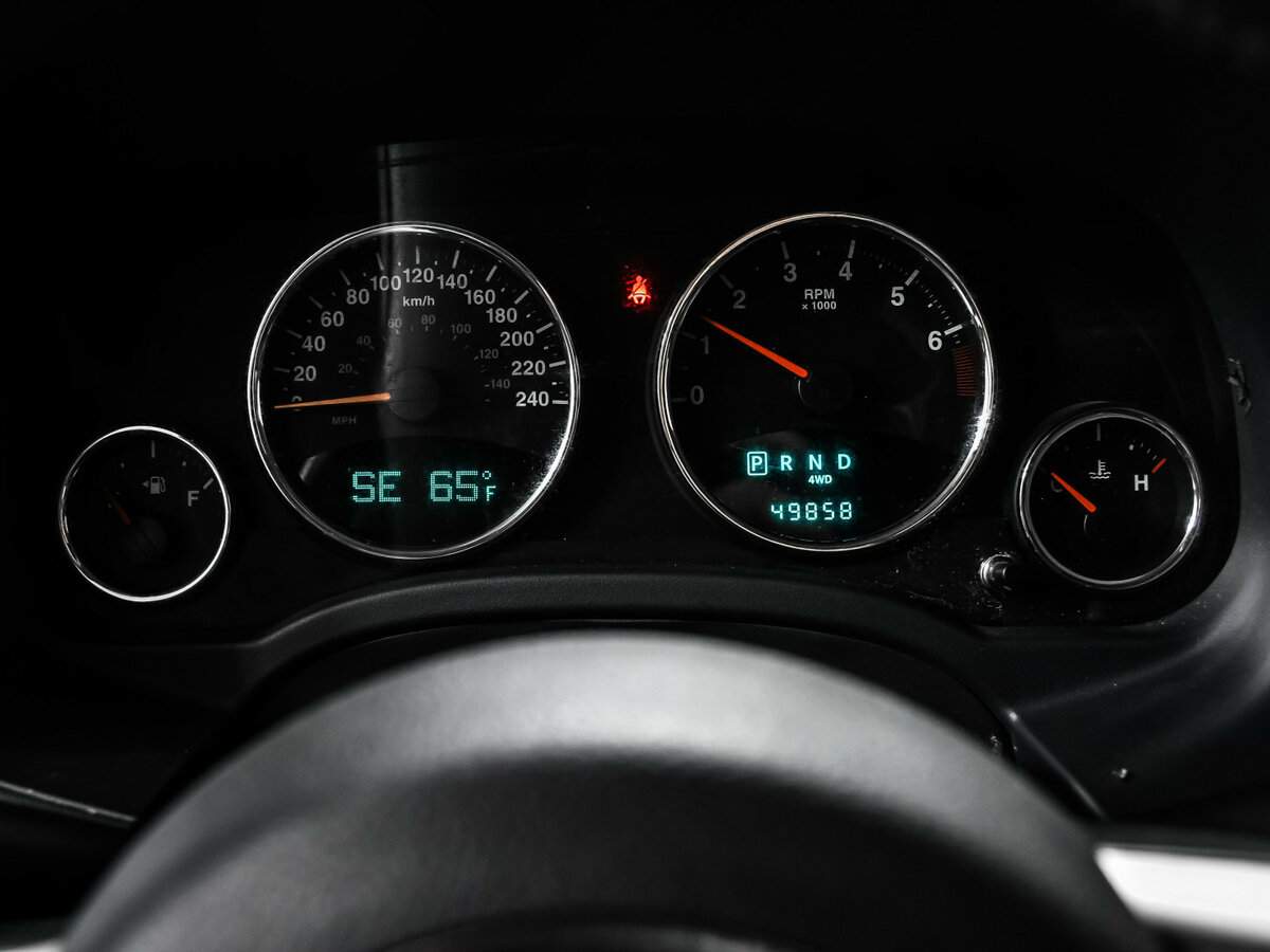 Джип Компасс б/у, 2012, Вариатор. Фото: #9