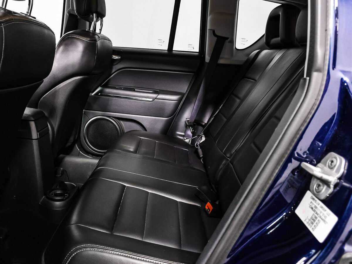 Джип Компасс б/у, 2012, Вариатор. Фото: #12