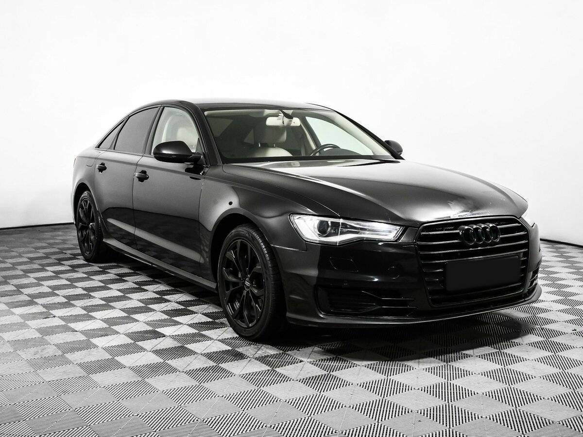 Ауди А6 б/у, 2015, Роботизированная. Фото: #2