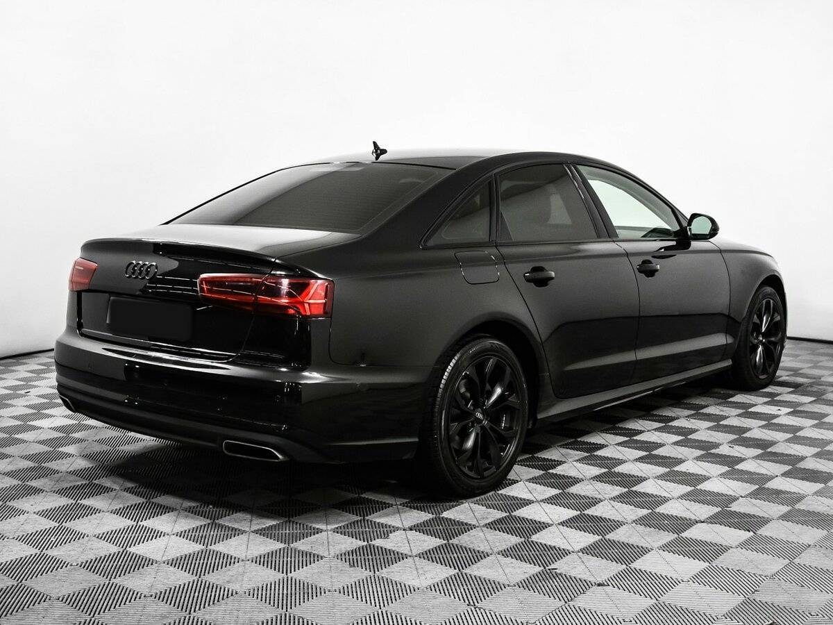 Ауди А6 б/у, 2015, Роботизированная. Фото: #3