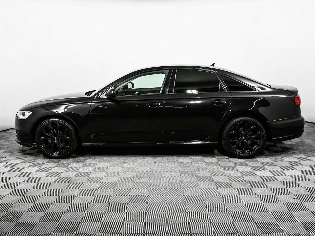 Ауди А6 б/у, 2015, Роботизированная. Фото: #6