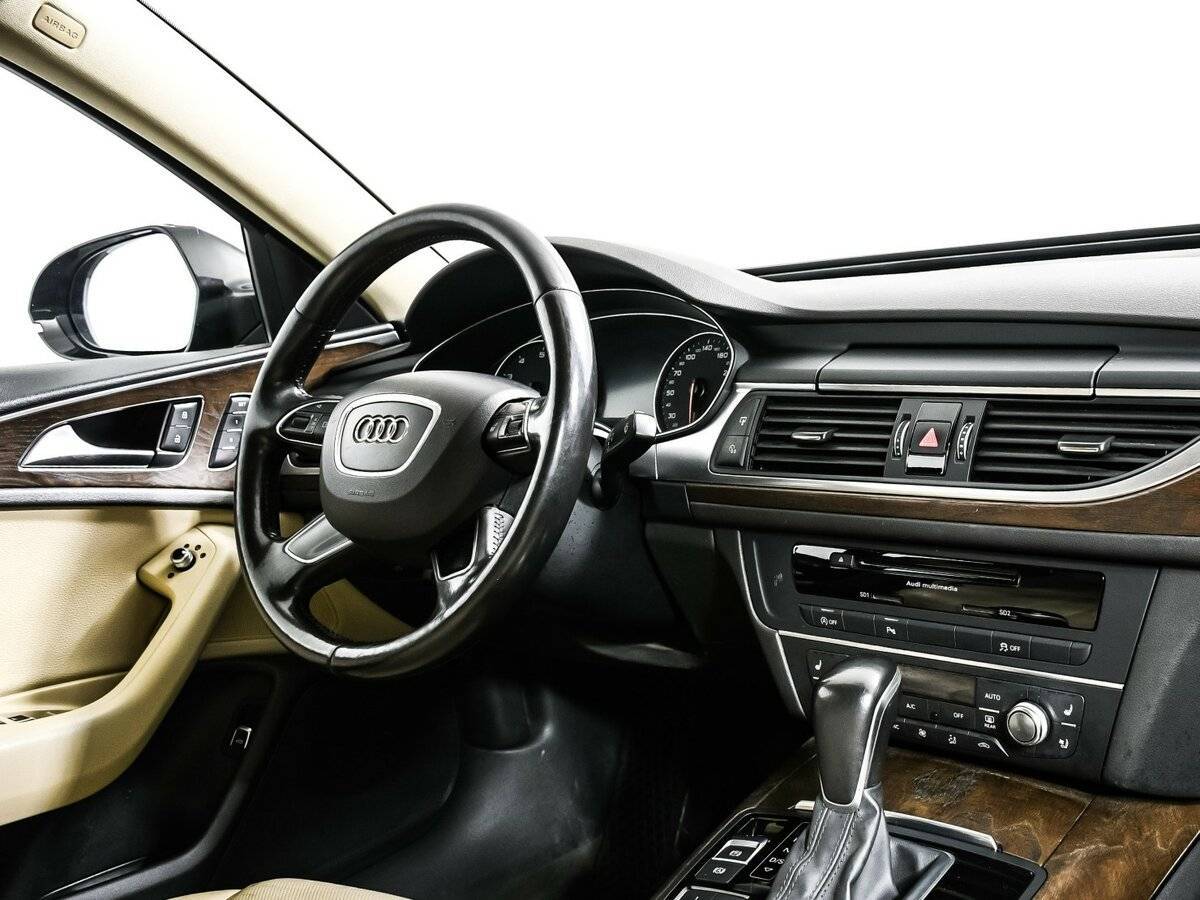 Ауди А6 б/у, 2015, Роботизированная. Фото: #7