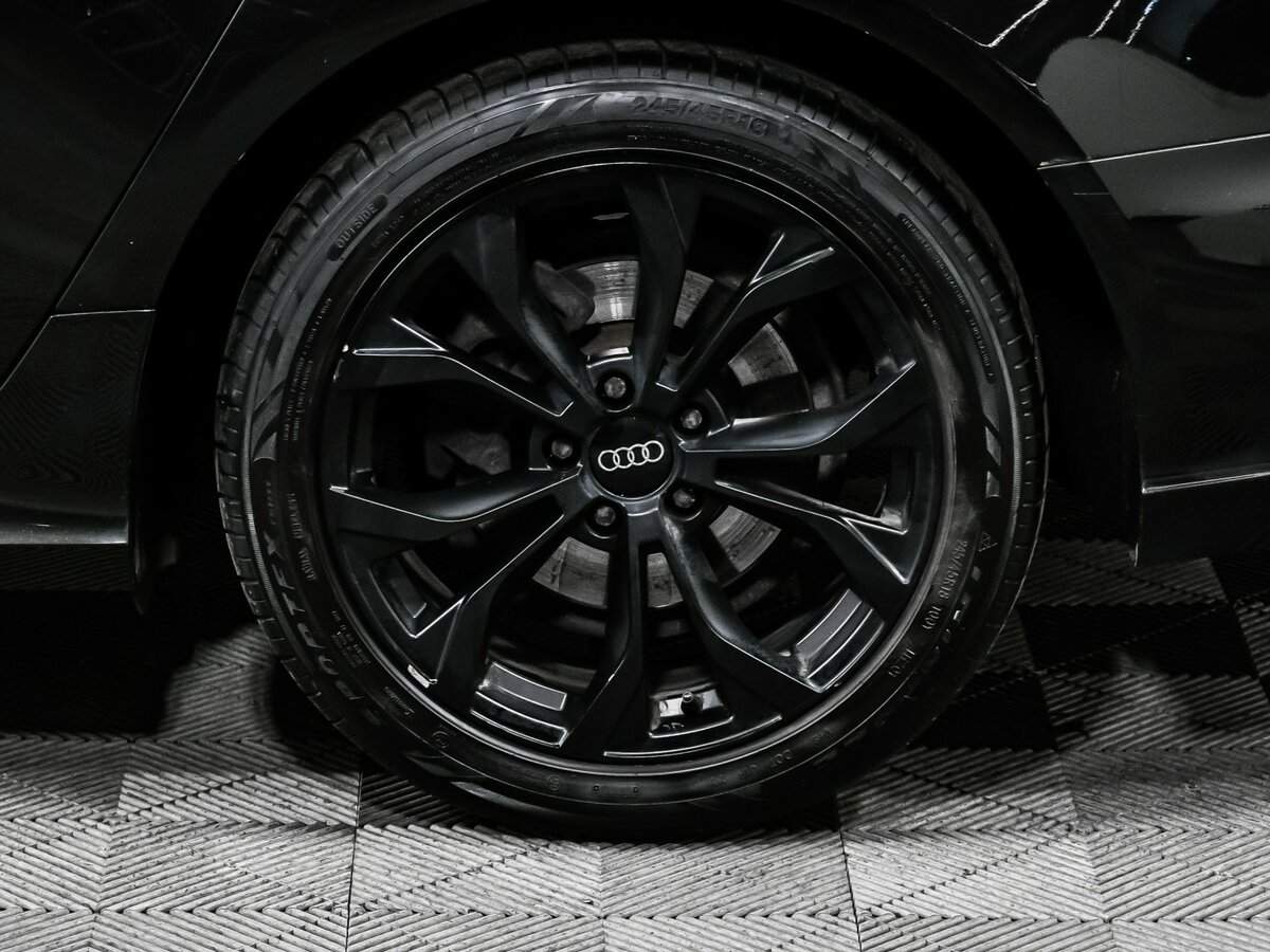 Ауди А6 б/у, 2015, Роботизированная. Фото: #12