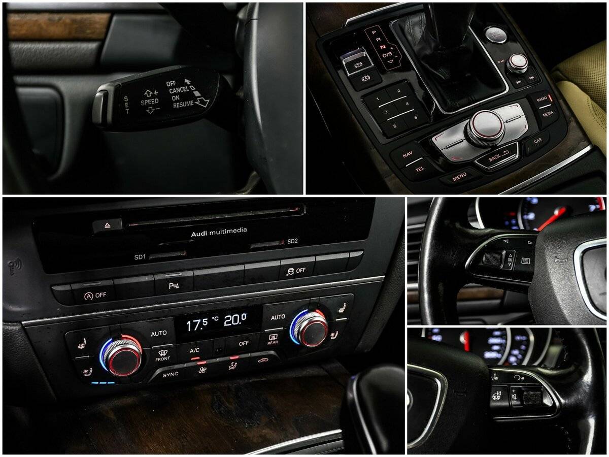 Ауди А6 б/у, 2015, Роботизированная. Фото: #14