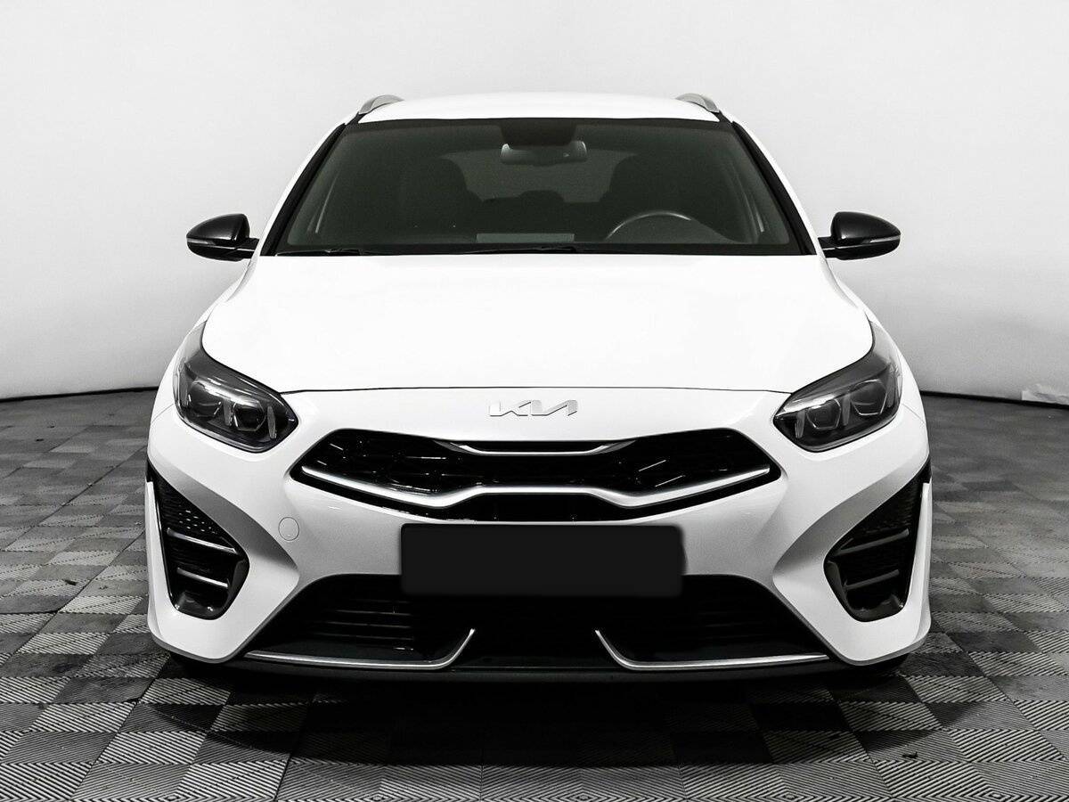 Киа Сид б/у, 2021, Роботизированная. Фото: #1