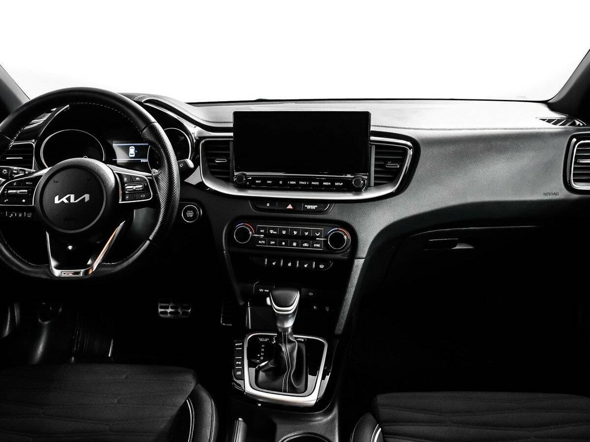 Киа Сид б/у, 2021, Роботизированная. Фото: #10