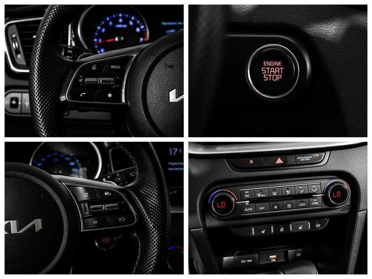 Киа Сид б/у, 2021, Роботизированная. Фото: #17