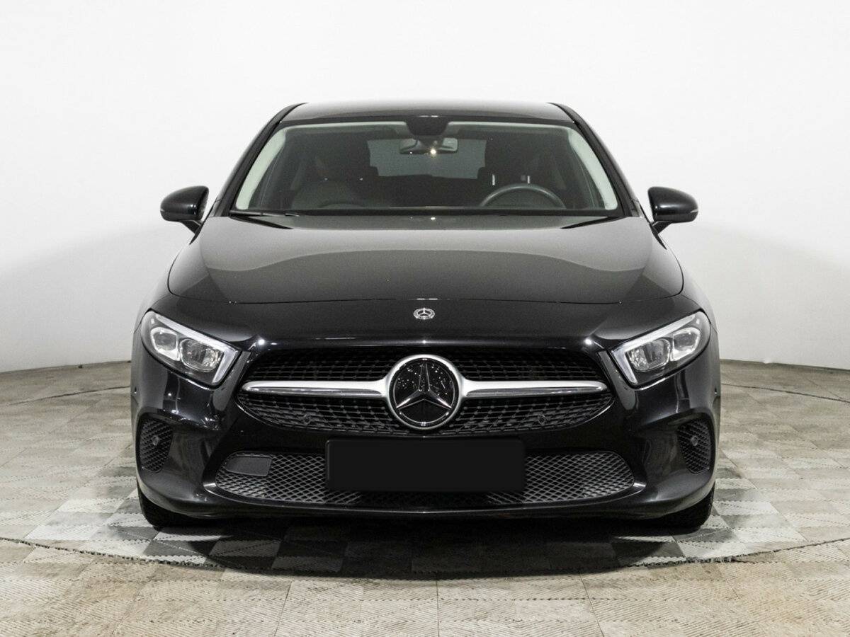 Мерседес-Бенц А-Класс б/у, 2018, Роботизированная. Фото: #1
