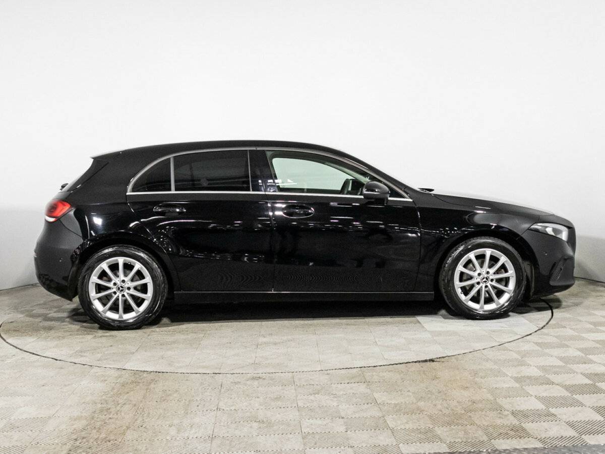 Мерседес-Бенц А-Класс б/у, 2018, Роботизированная. Фото: #3