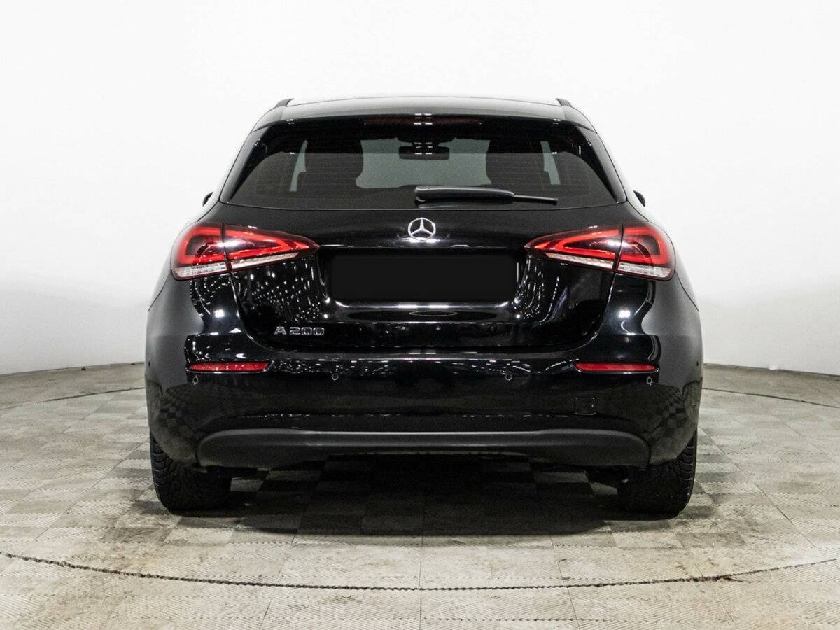 Мерседес-Бенц А-Класс б/у, 2018, Роботизированная. Фото: #5