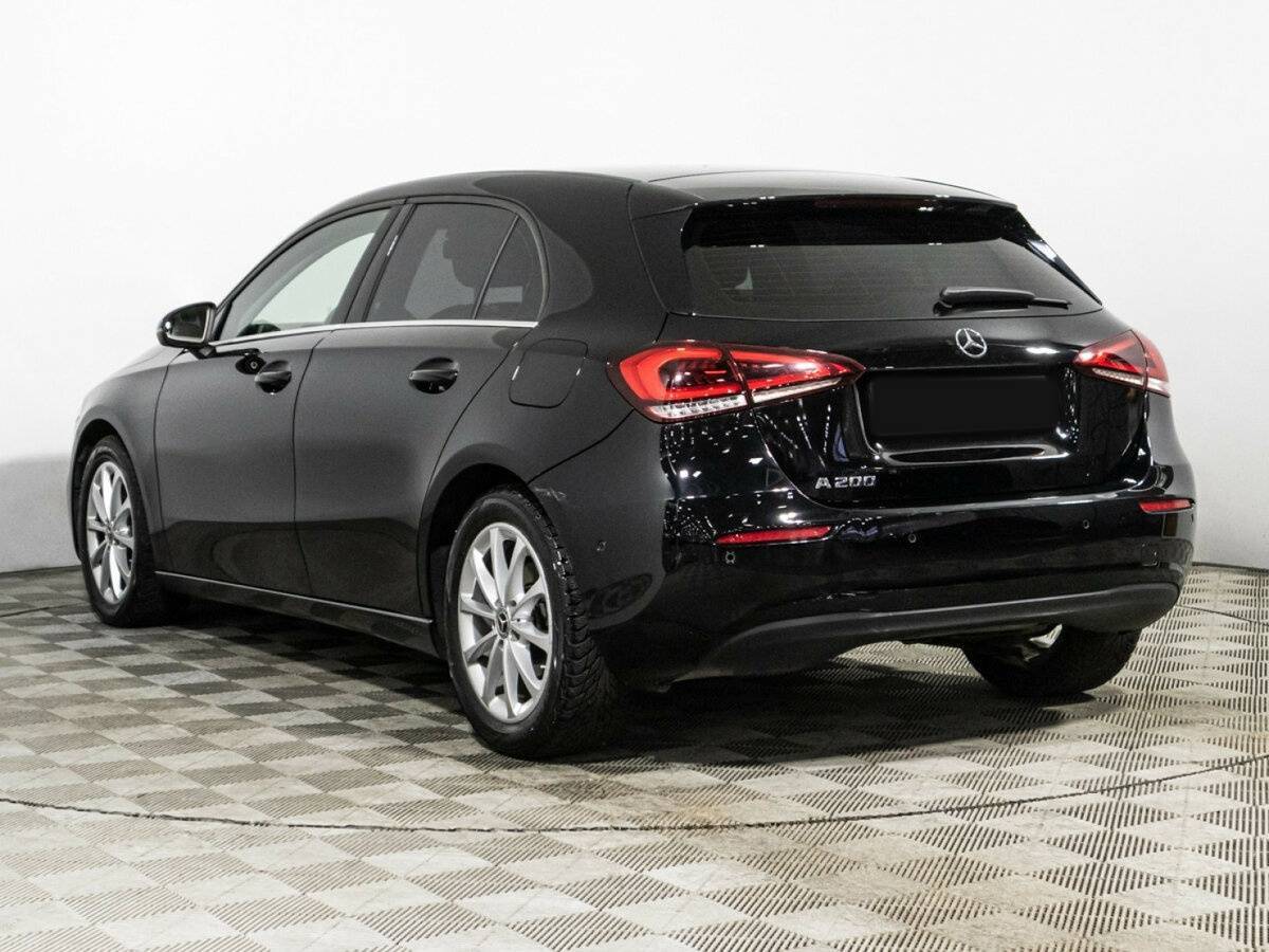 Мерседес-Бенц А-Класс б/у, 2018, Роботизированная. Фото: #6