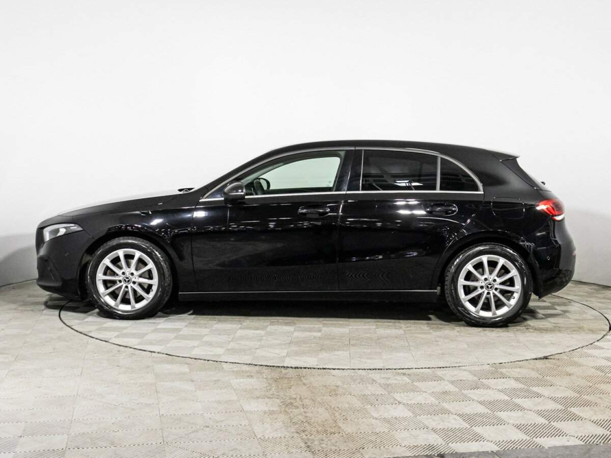 Мерседес-Бенц А-Класс б/у, 2018, Роботизированная. Фото: #7