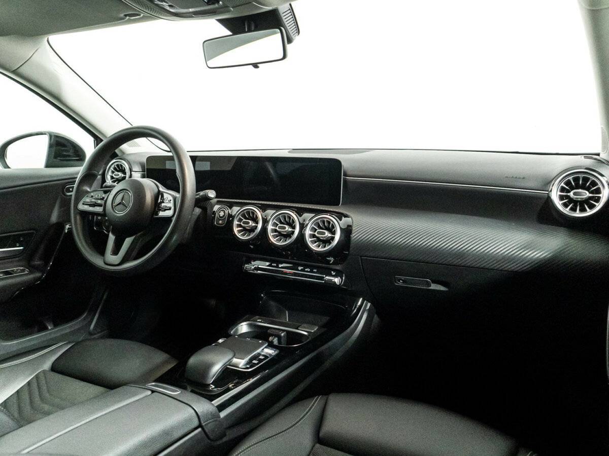 Мерседес-Бенц А-Класс б/у, 2018, Роботизированная. Фото: #8