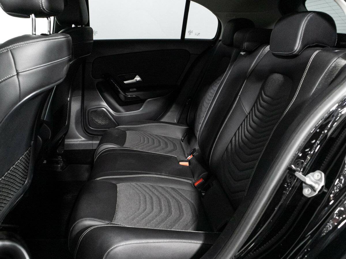 Мерседес-Бенц А-Класс б/у, 2018, Роботизированная. Фото: #9