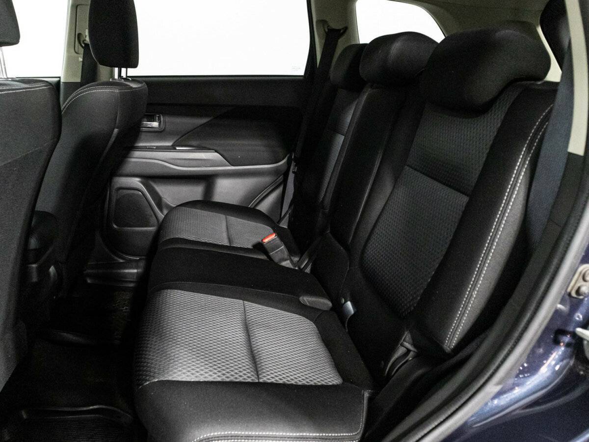 Митсубиши Оутлэндер б/у, 2018, Вариатор. Фото: #9