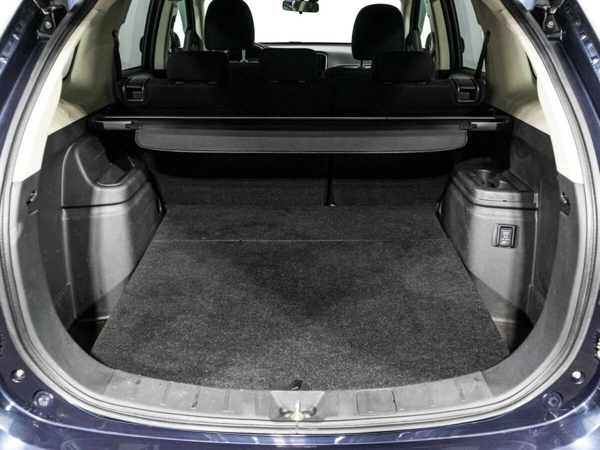 Митсубиши Оутлэндер б/у, 2018, Вариатор. Фото: #20