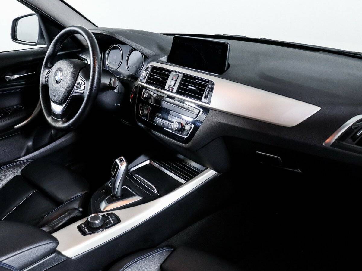 БМВ 1 серии б/у, 2018, Автоматическая. Фото: #6