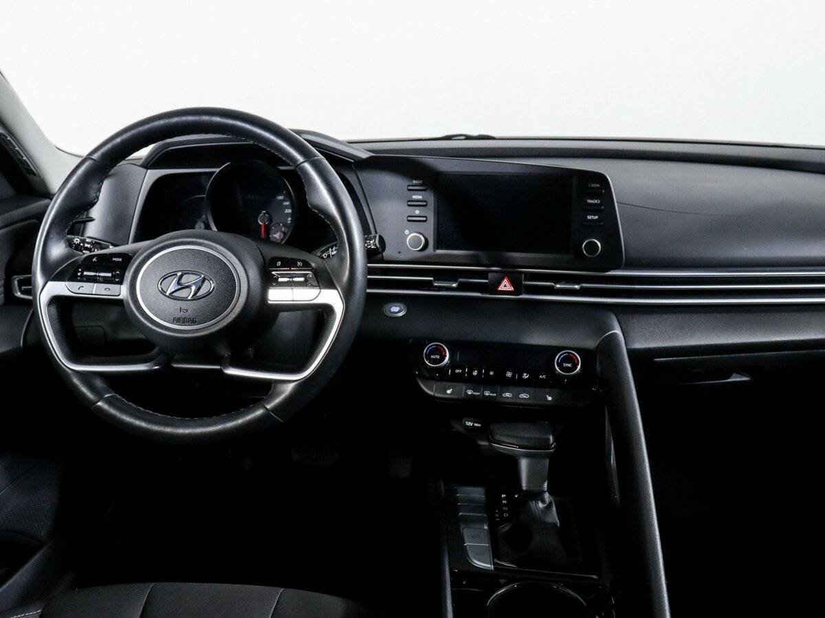 Хендай Елантра б/у, 2021, Автоматическая. Фото: #7