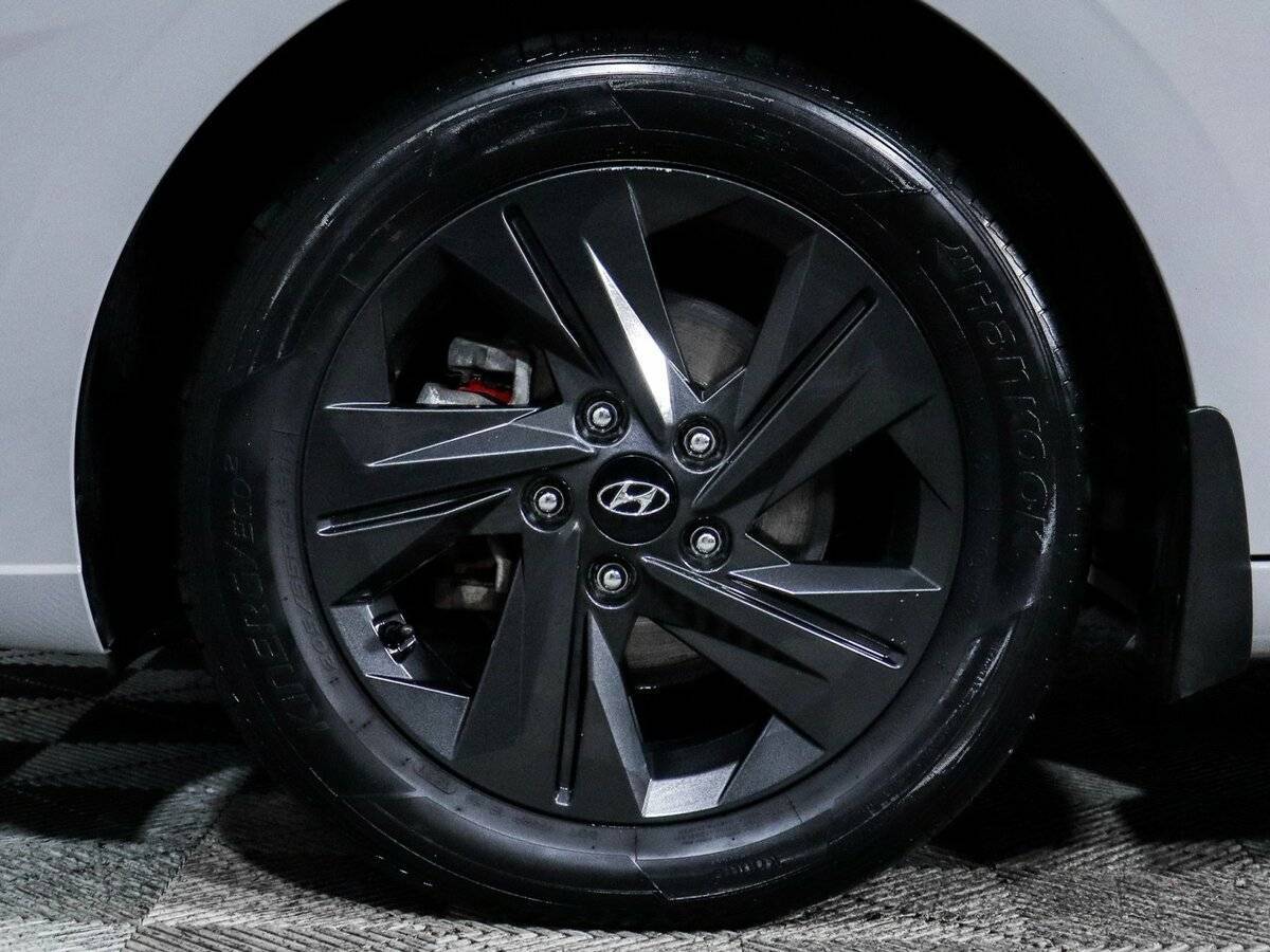Хендай Елантра б/у, 2021, Автоматическая. Фото: #10
