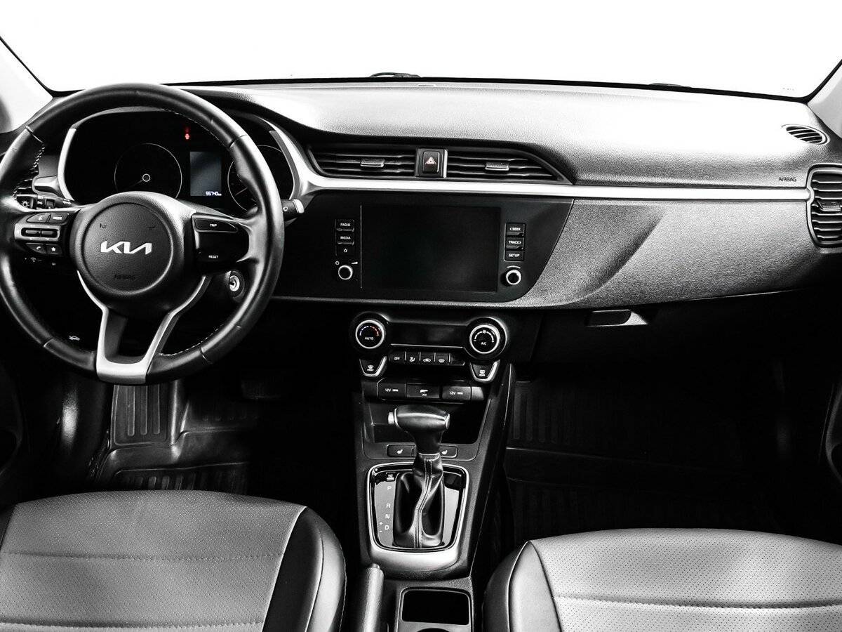 Киа Рио б/у, 2022, Автоматическая. Фото: #10