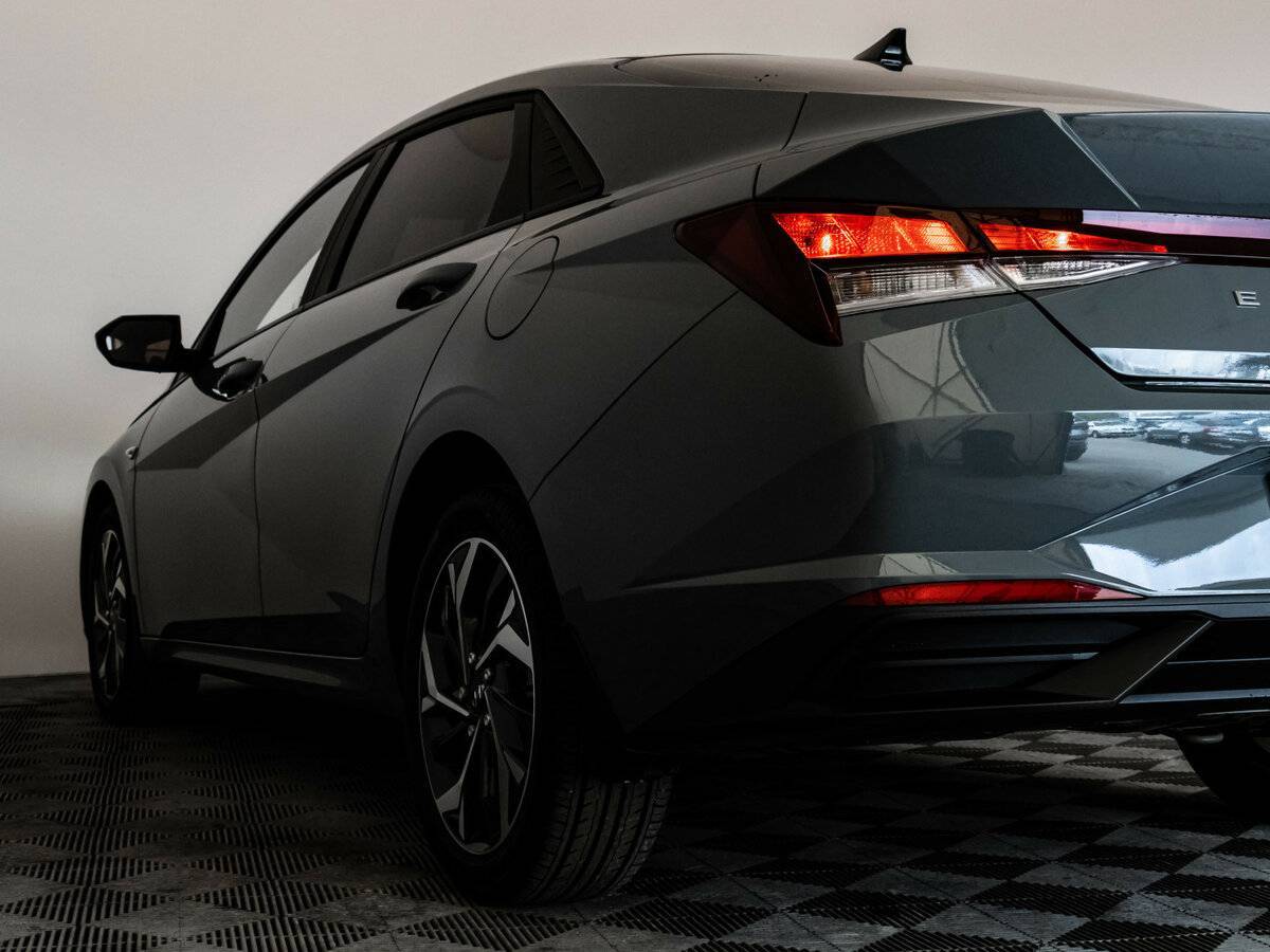 Хендай Елантра б/у, 2021, Автоматическая. Фото: #8