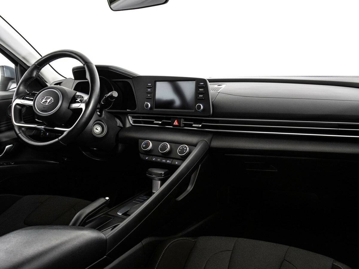 Хендай Елантра б/у, 2021, Автоматическая. Фото: #9
