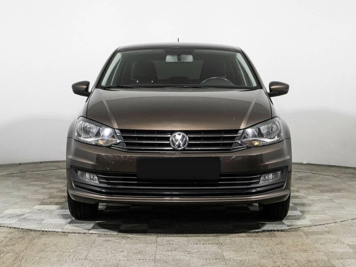 Фольксваген Поло б/у, 2018, Механическая. Фото: #1