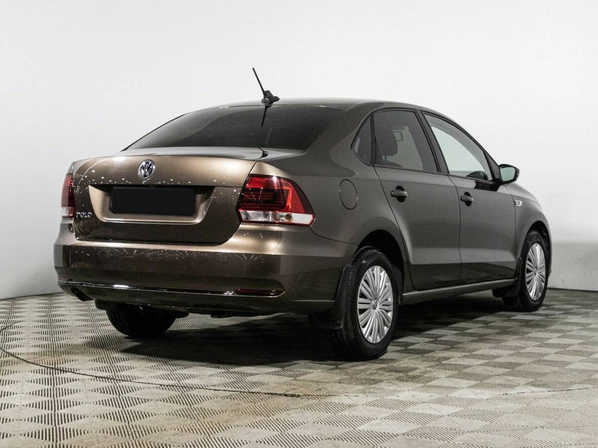 Фольксваген Поло б/у, 2018, Механическая. Фото: #4