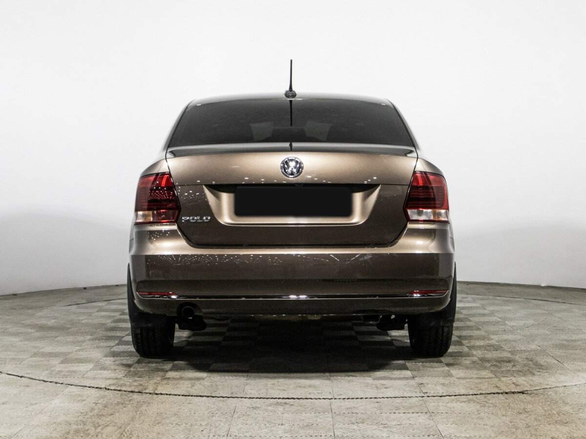 Фольксваген Поло б/у, 2018, Механическая. Фото: #5