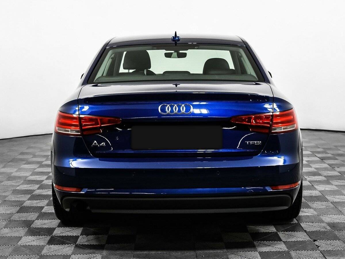 Ауди А4 б/у, 2016, Роботизированная. Фото: #5