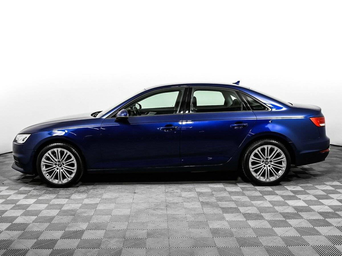 Ауди А4 б/у, 2016, Роботизированная. Фото: #7