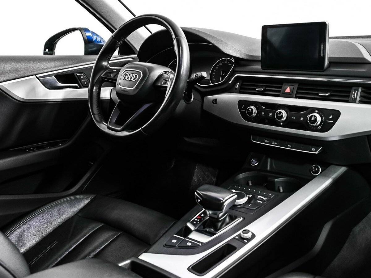 Ауди А4 б/у, 2016, Роботизированная. Фото: #8