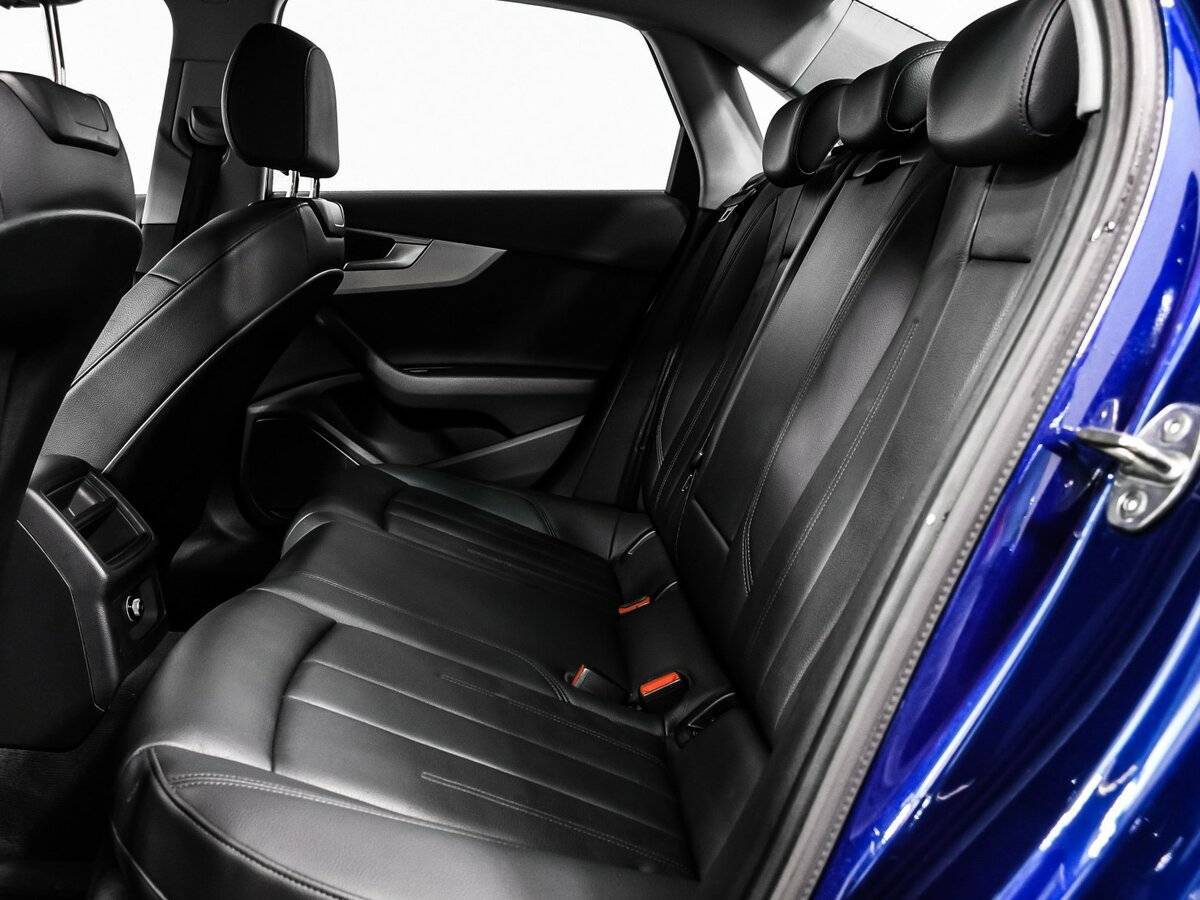 Ауди А4 б/у, 2016, Роботизированная. Фото: #12