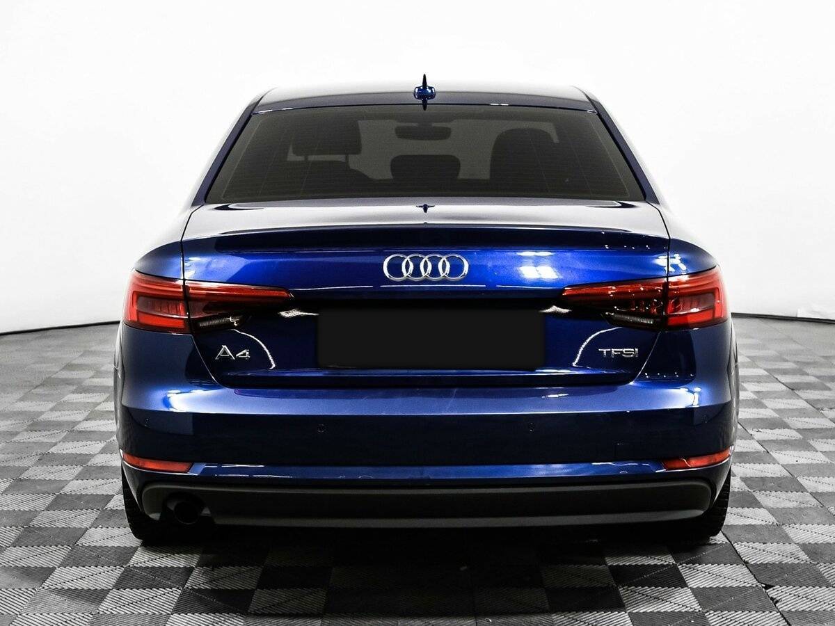 Ауди А4 б/у, 2017, Роботизированная. Фото: #5