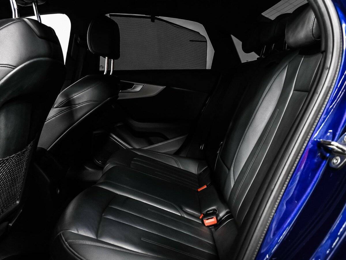 Ауди А4 б/у, 2017, Роботизированная. Фото: #12