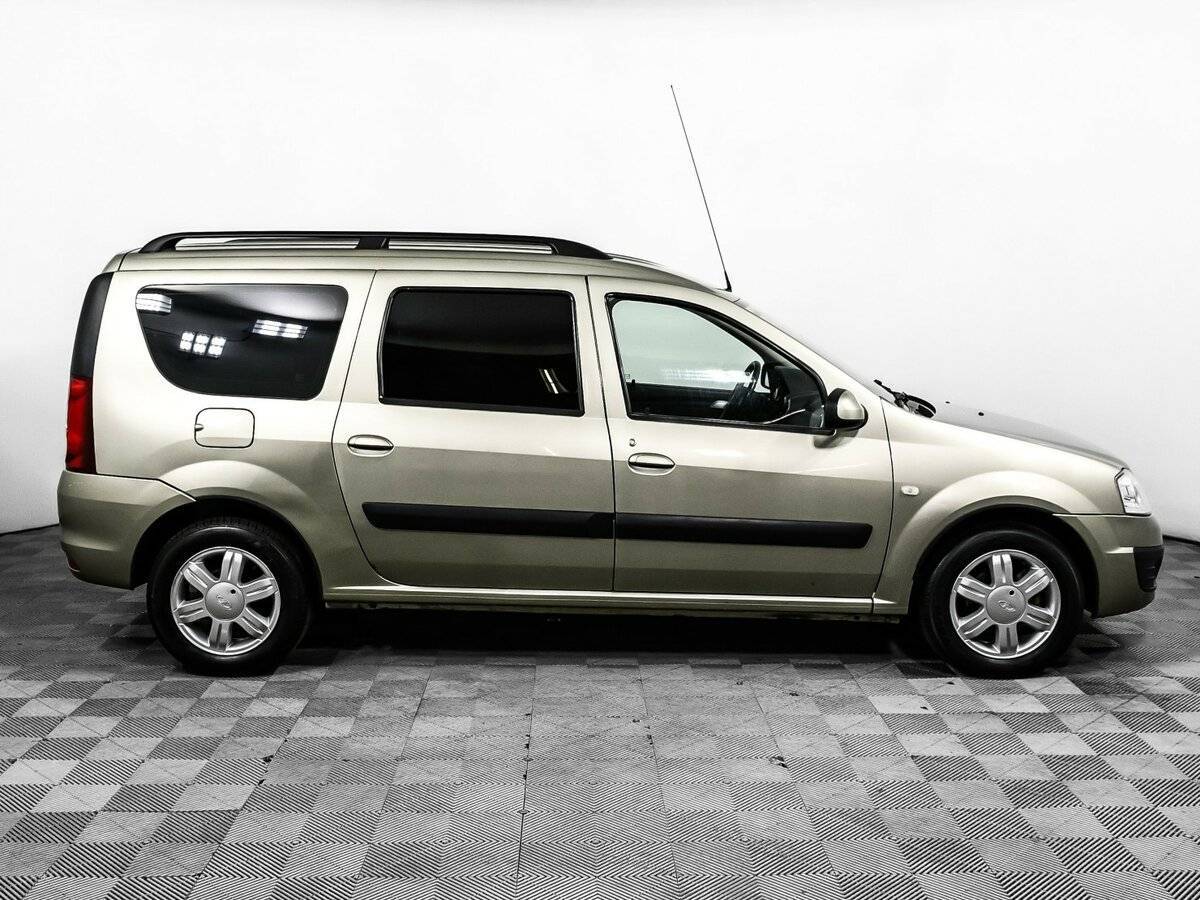 Лада (ВАЗ) Ларгус б/у, 2014, Механическая. Фото: #3