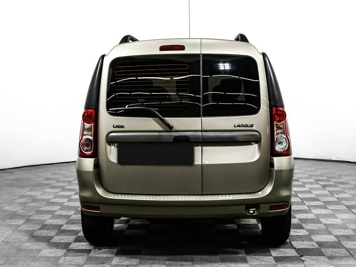 Лада (ВАЗ) Ларгус б/у, 2014, Механическая. Фото: #5