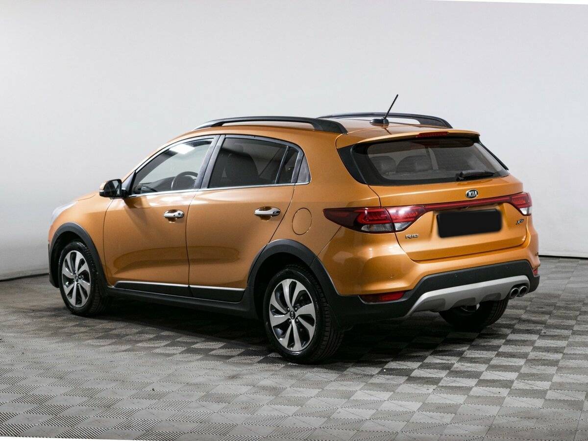 Киа Рио б/у, 2019, Автоматическая. Фото: #5