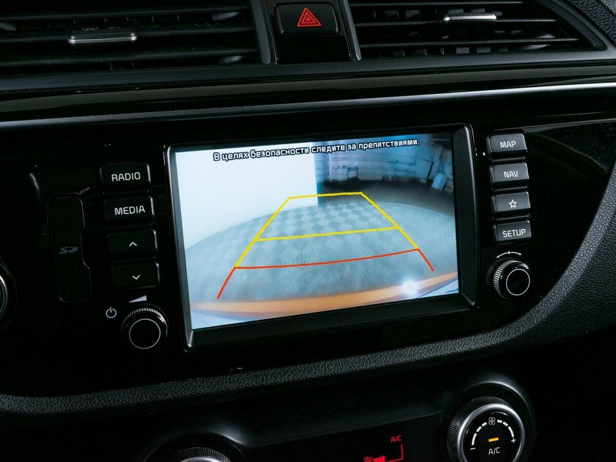 Киа Рио б/у, 2019, Автоматическая. Фото: #14