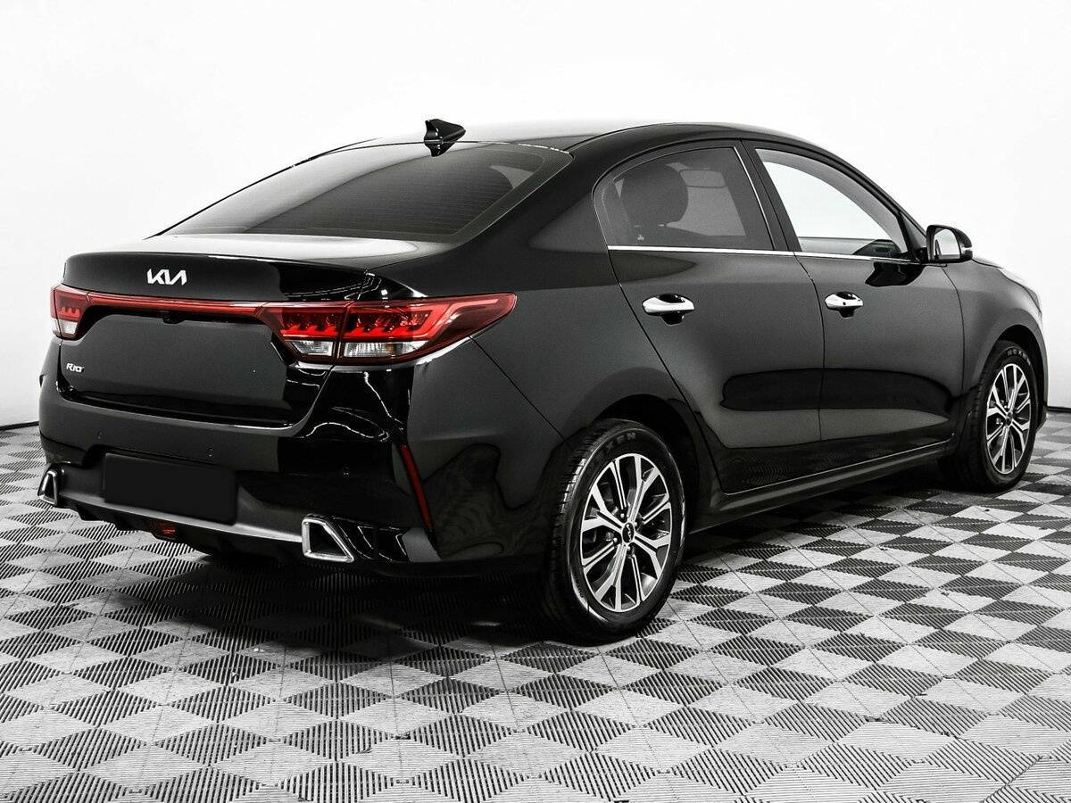 Киа Рио б/у, 2022, Автоматическая. Фото: #4