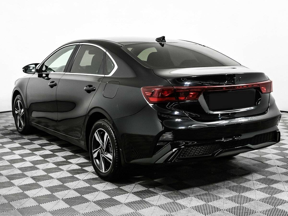 Киа Церато б/у, 2022, Автоматическая. Фото: #6