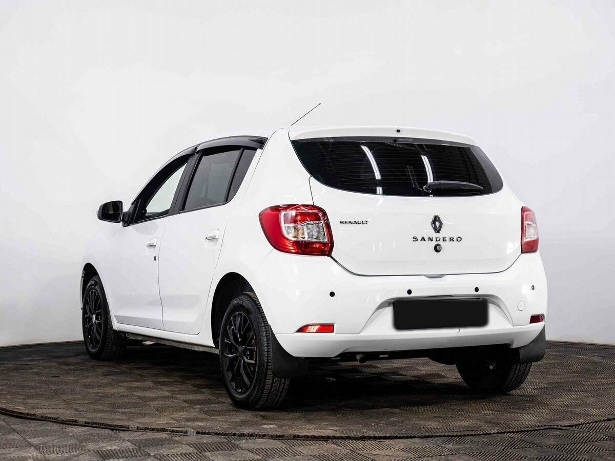 Рено Сандеро б/у, 2016, Механическая. Фото: #3