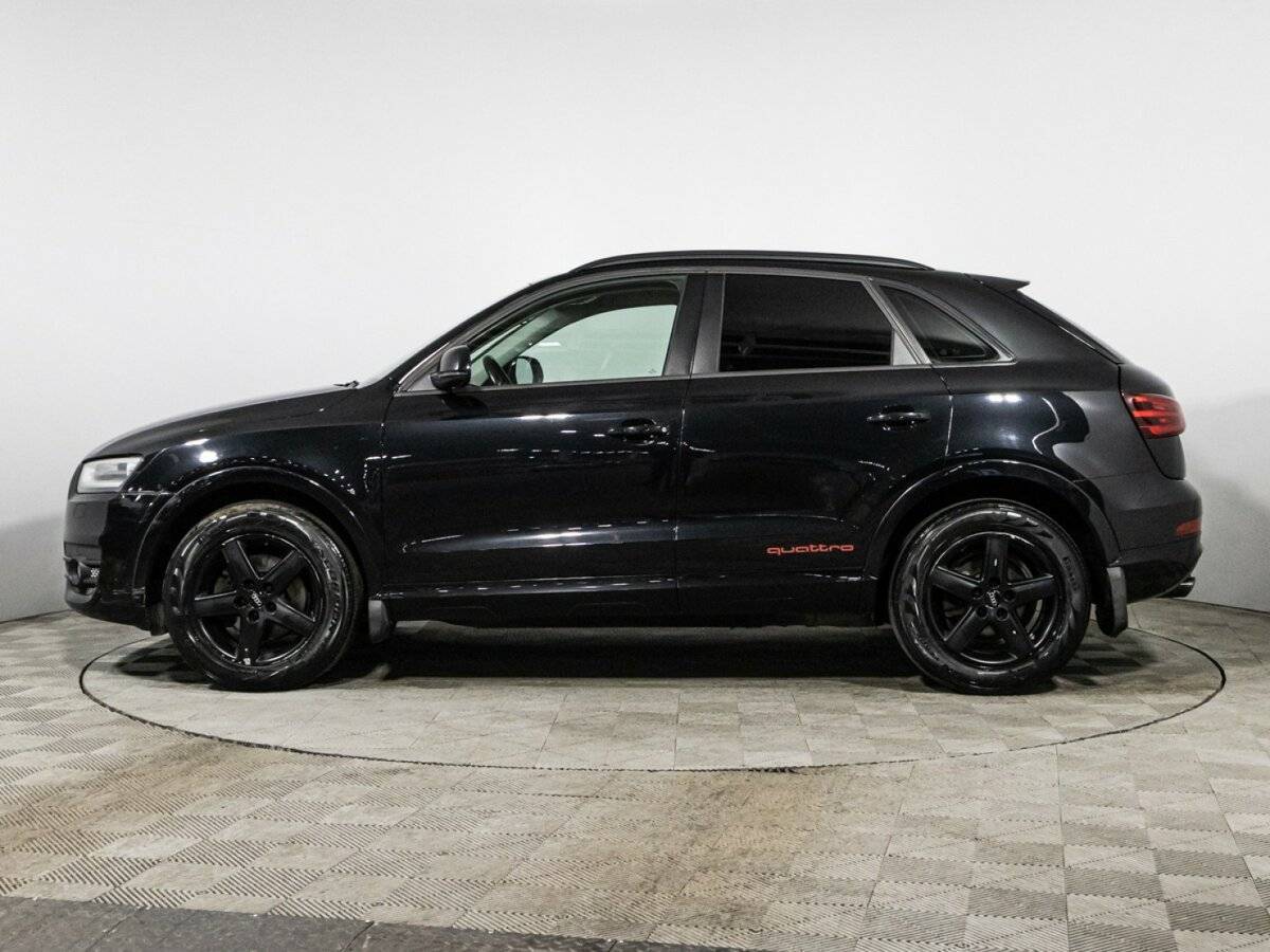 Ауди К3 б/у, 2014, Роботизированная. Фото: #7