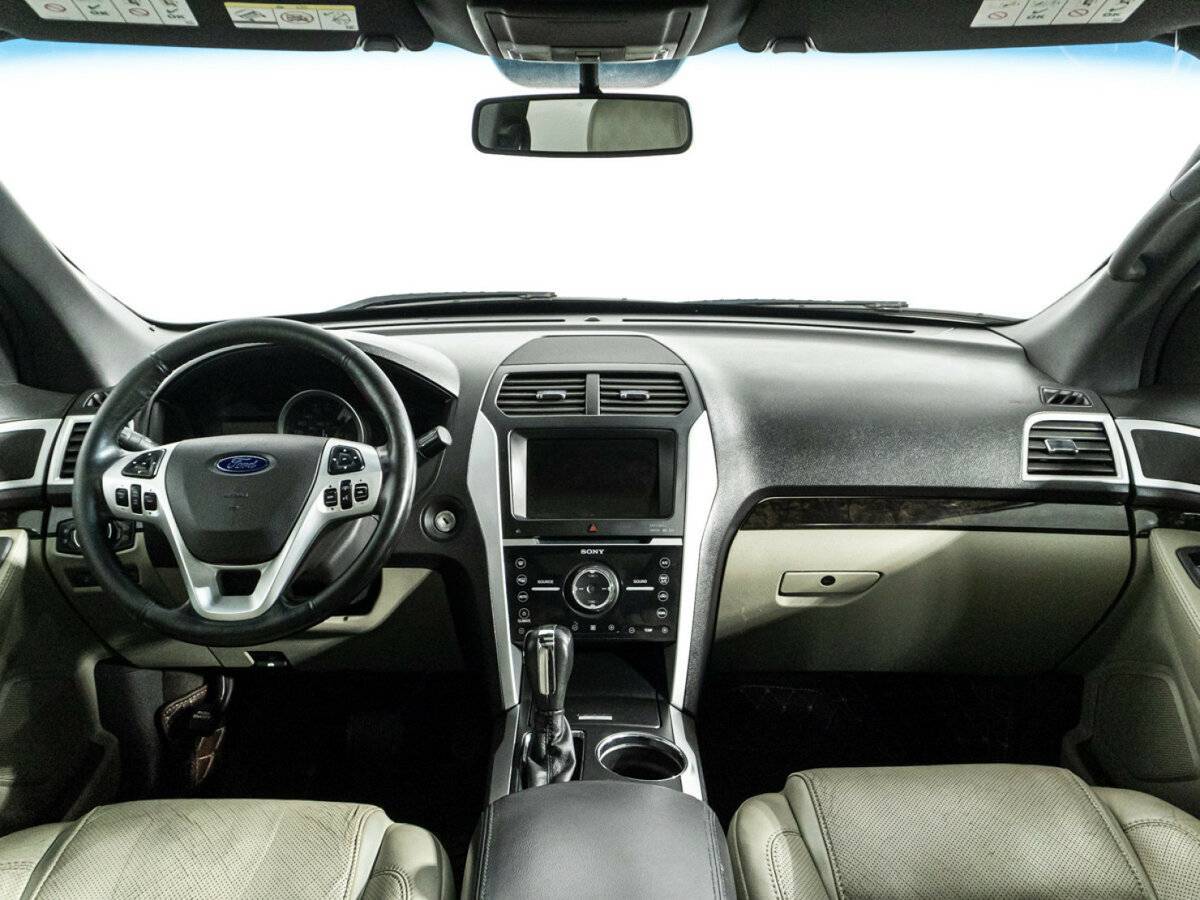 Форд Експлорер б/у, 2012, Автоматическая. Фото: #10