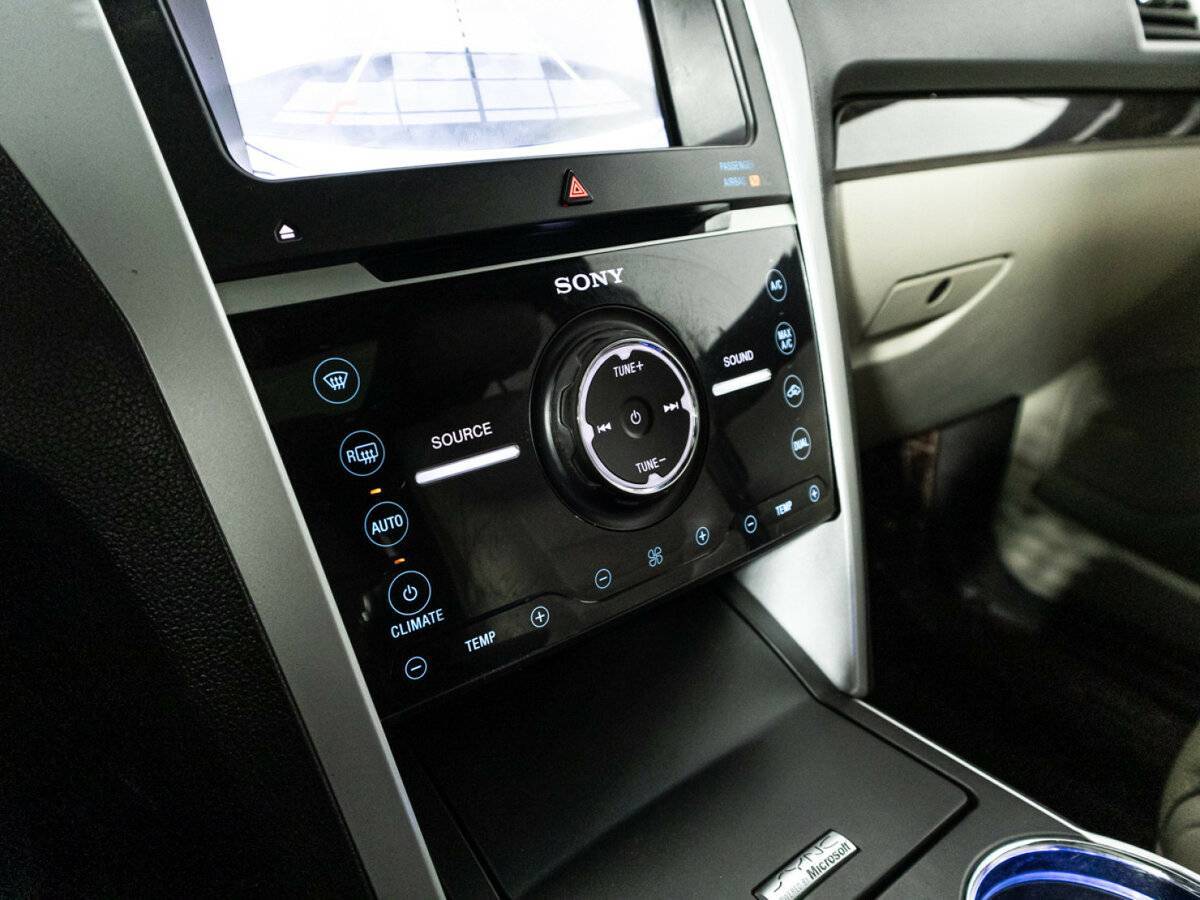 Форд Експлорер б/у, 2012, Автоматическая. Фото: #17