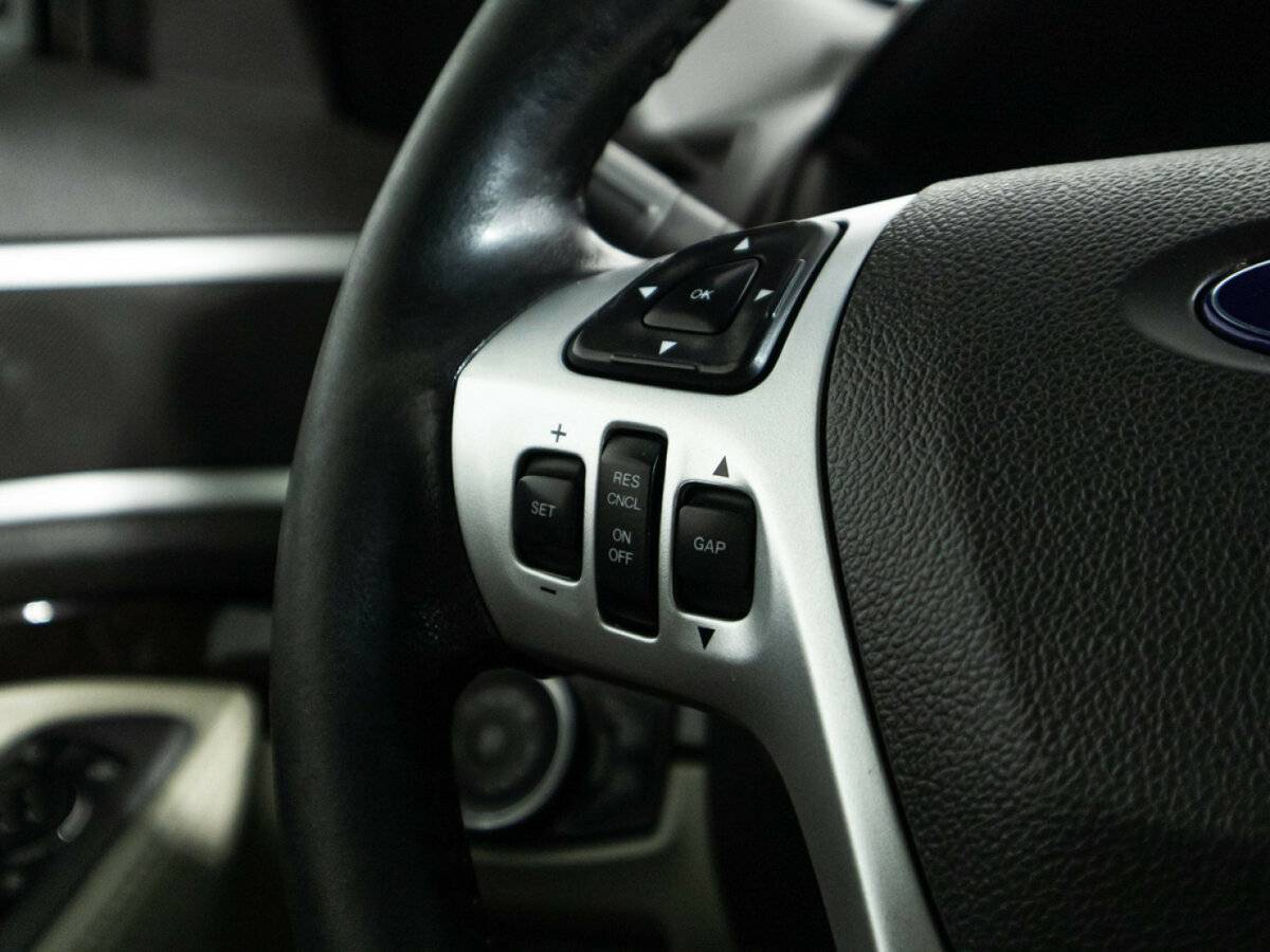 Форд Експлорер б/у, 2012, Автоматическая. Фото: #20