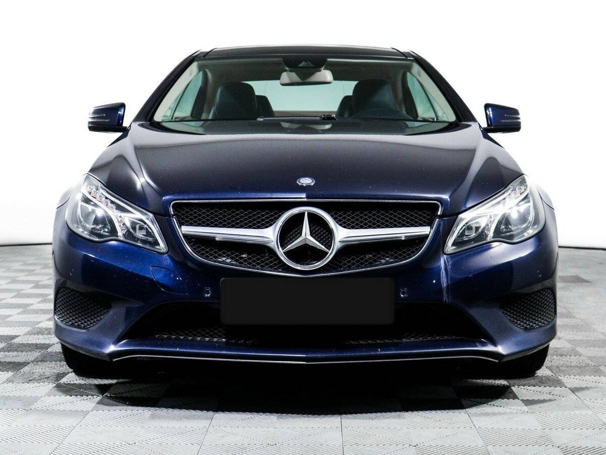Мерседес-Бенц Е-Класс б/у, 2014, Автоматическая. Фото: #1