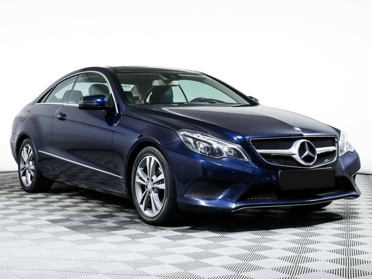 Мерседес-Бенц Е-Класс б/у, 2014, Автоматическая. Фото: #2
