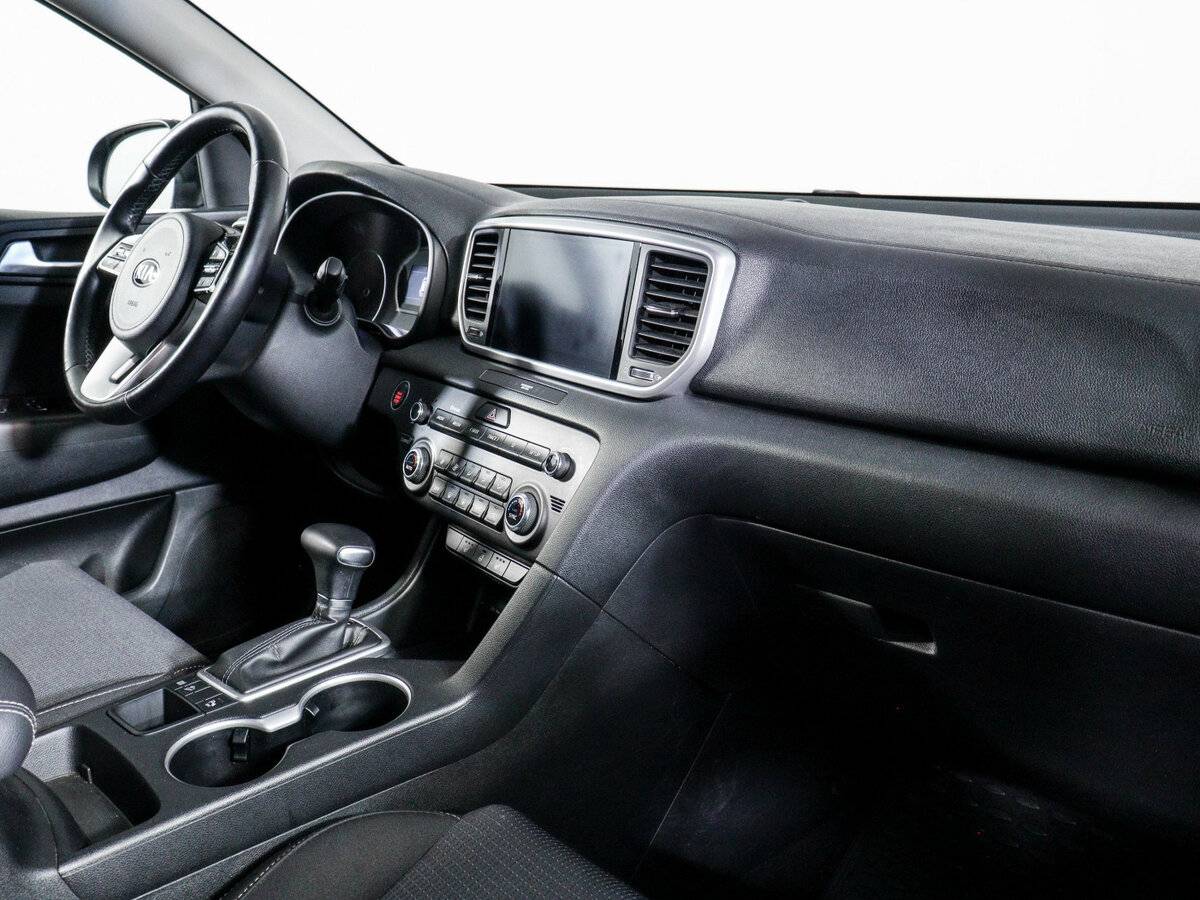 Киа Спортейдж б/у, 2021, Автоматическая. Фото: #5