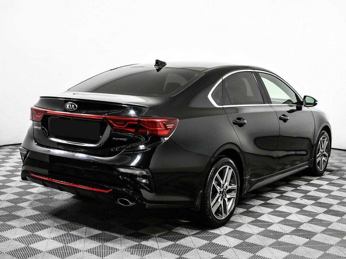 Киа Церато б/у, 2020, Автоматическая. Фото: #4